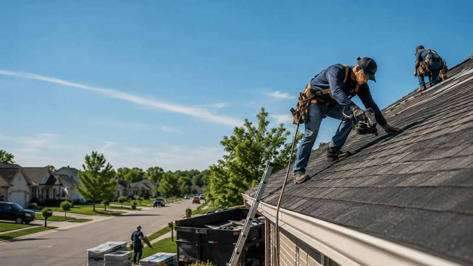 Roof Inspection in Shirley, AR